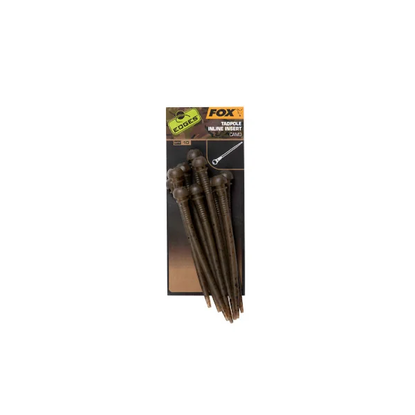 Fox Edges Camo Tadpole Inline Insert 10 piezas - Imagen 3