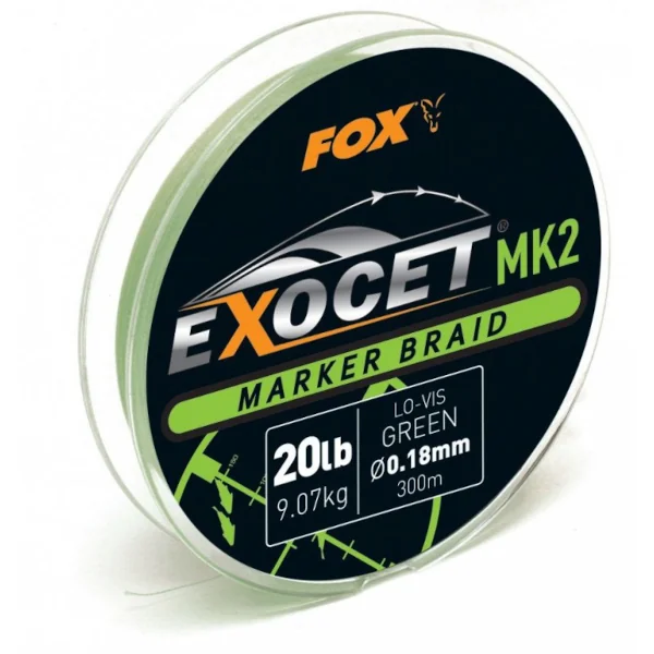 Fox Exocet MK2 Spod Braid 0,18mm - Imagen 2