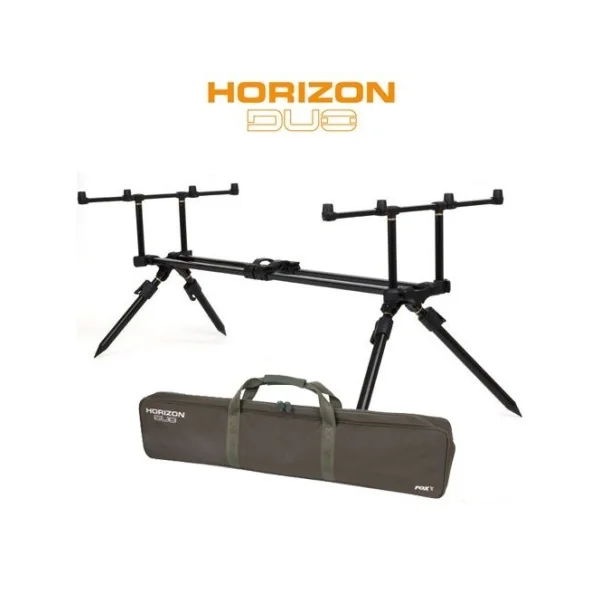 Fox horizon duo rod pod 4 cañas