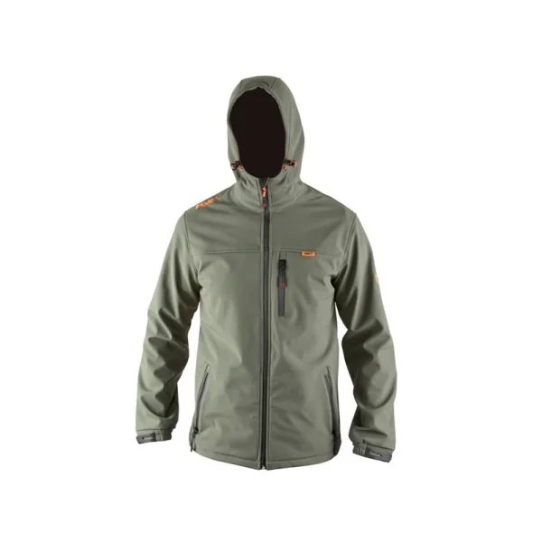 Fox Soft Shell Hooded Jacket talla XL