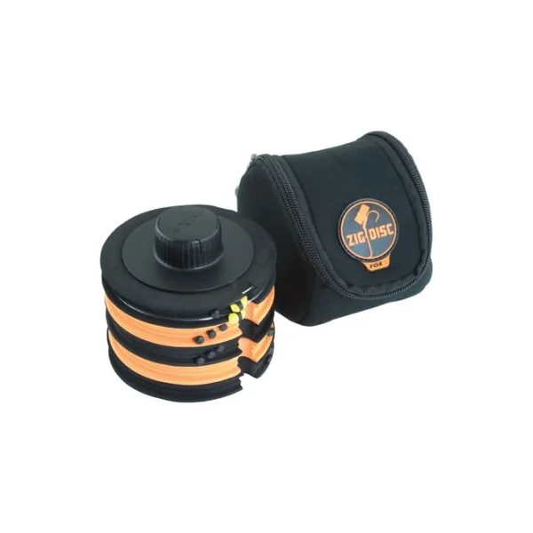 Fox zig disc store system 4 discos mas funda