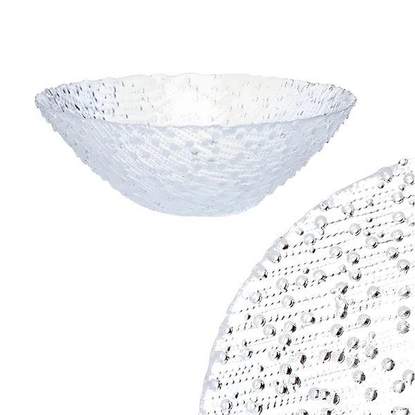 Frutero de 25 cm de cristal Bits - Vivalto