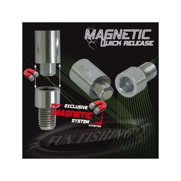 Funfishing magnetic quick release 1und - Imagen 3