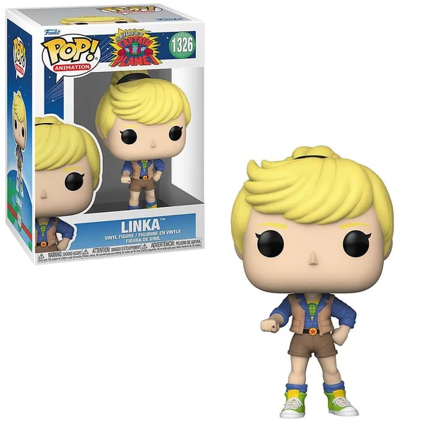 FUNKO POP! Animation: Linka - Captain Planet