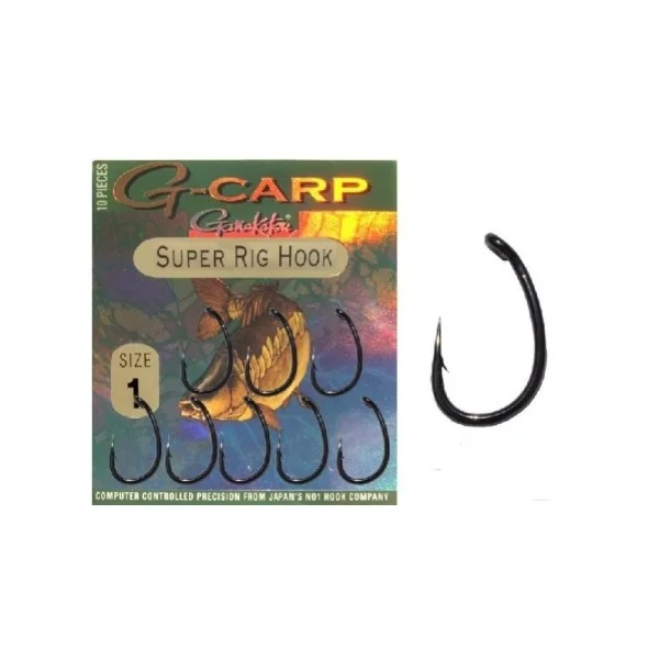 Gamakatsu g-carp super rig nº2 10unds