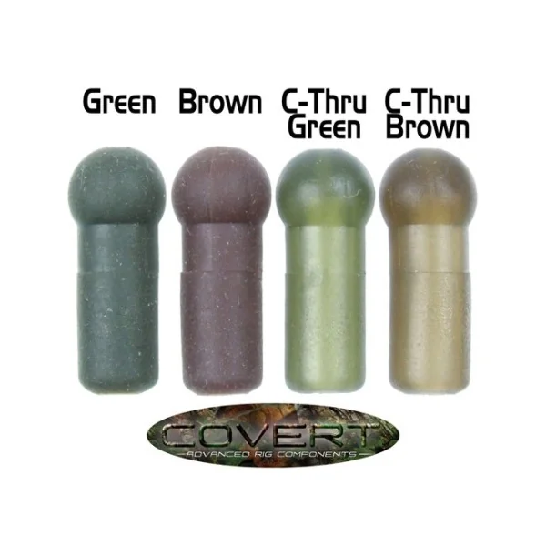 Gardner buffer beads brown 20uds (marrón)