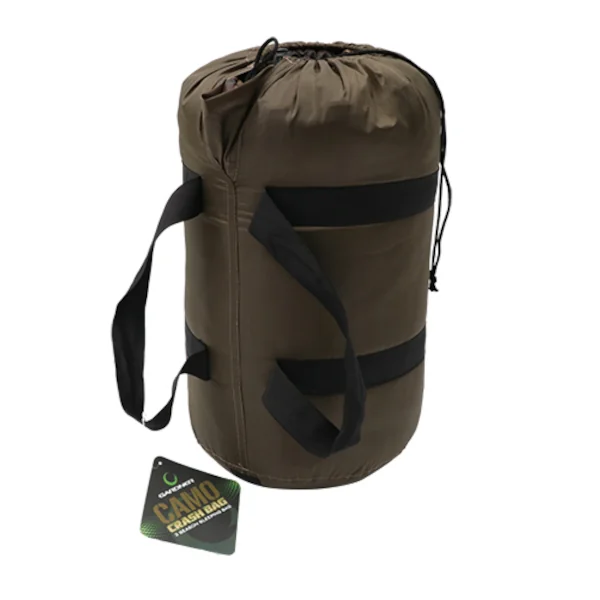 Gardner Camo Crash Bag