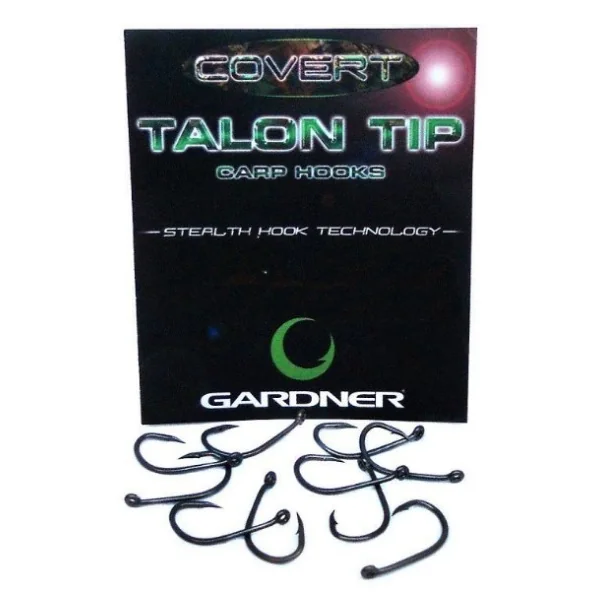 Gardner covert hook talon tip nº4 10 unds