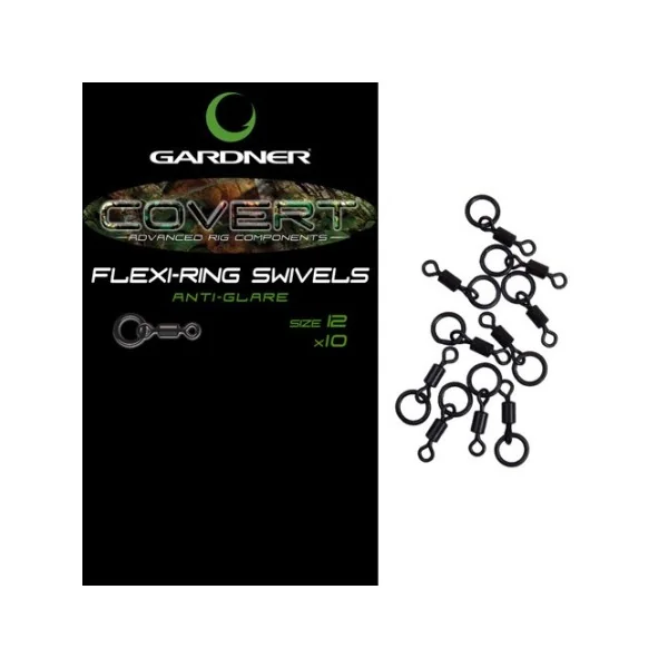 Gardner flexi-ring swivels nº12 10 unds