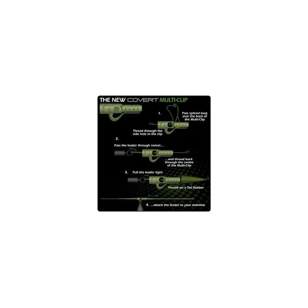 Gardner multi-clips green 10 unds - Imagen 3