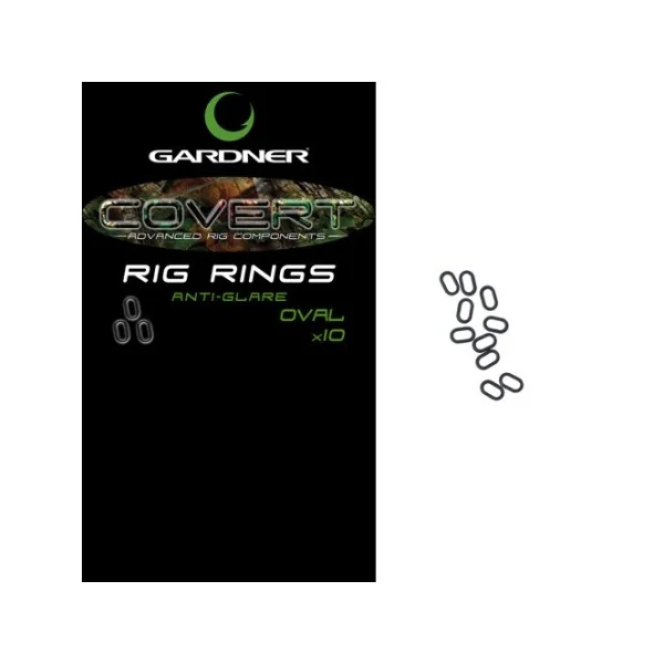 Gardner rig rings oval 6mm 10uds
