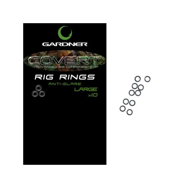 Gardner rig rings round small 3mm 10uds