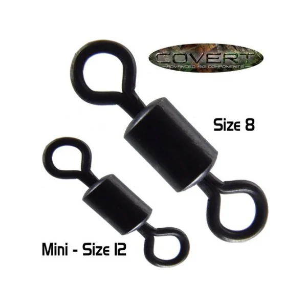 Gardner rolling swivels nº8 20 unds