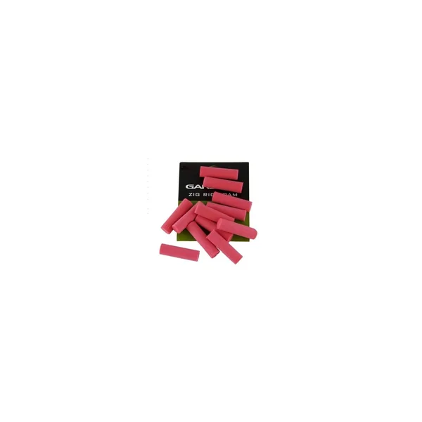 Gardner zig rig foam rojo 12unds
