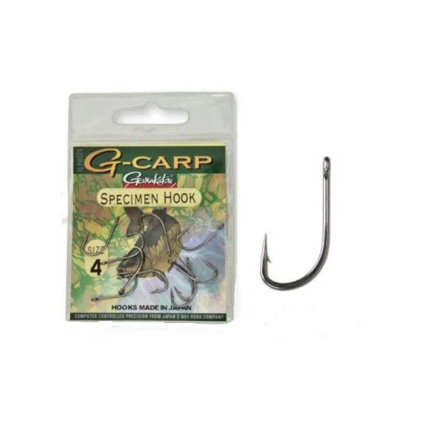 G-carp specimen hook nº2 10uds