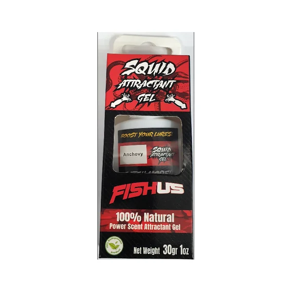 Gel Atrayente Fishus Calamar