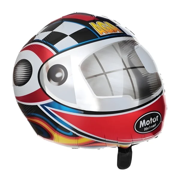 Globo de casco de moto de 45 cm