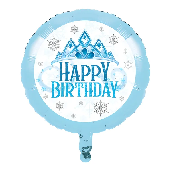 Globo de Snow princess de 45 cm - Creative Converting