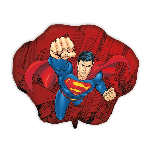 Globo de Superman en acción