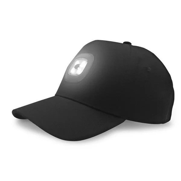 GORRA CON LED NEGRO - Imagen 2