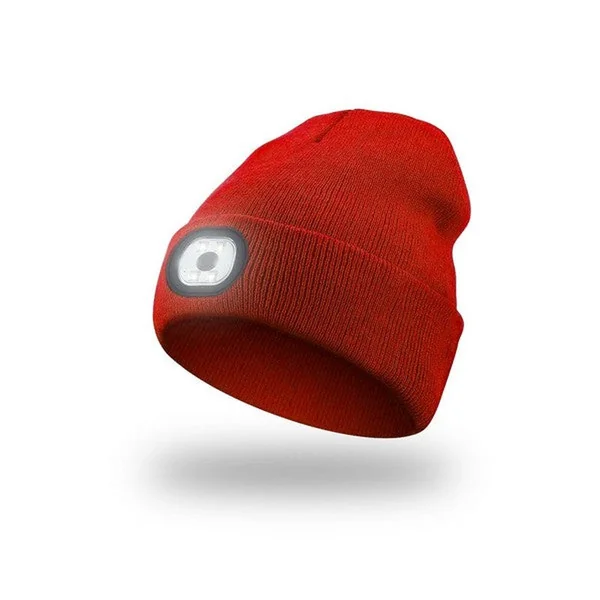 GORRA CON LINTERNA LED CAMOU - Imagen 2
