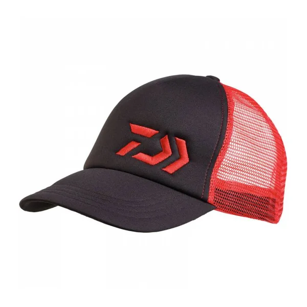 Gorra Daiwa Mesh Red Black