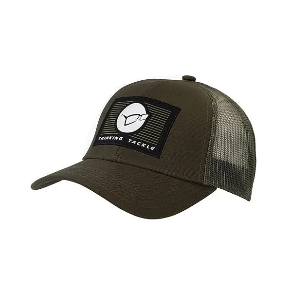 Gorra Korda TT Trucker Verde