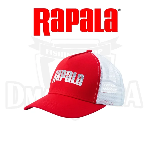 GORRA RAPALA ROJA