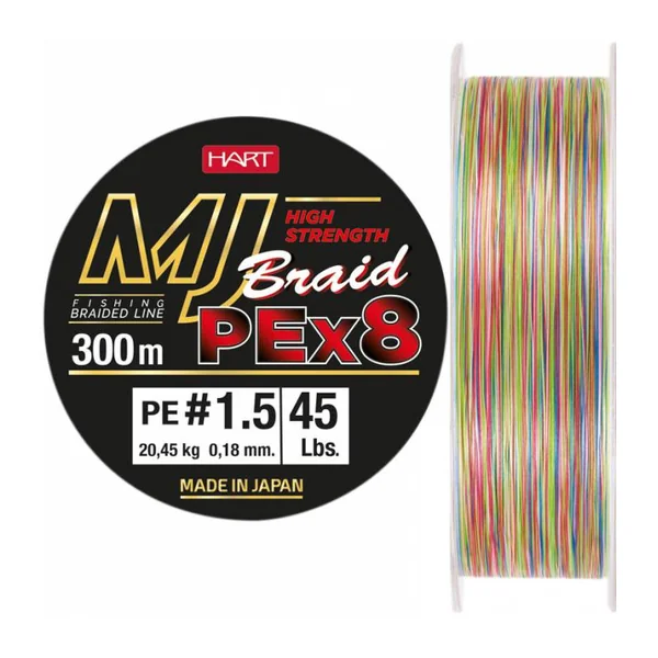 Hart MJ 8X Multicolor