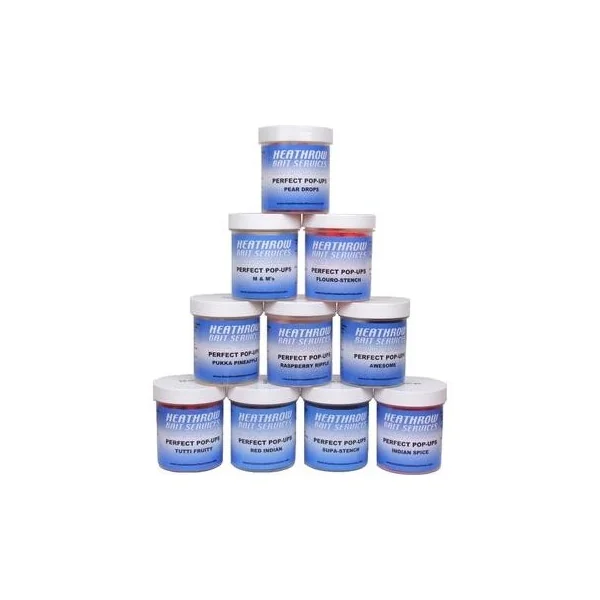 Heathrow bait perfect pop-ups white pineapple 16mm