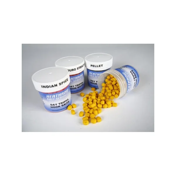 Heathrow baits day trippas pellets