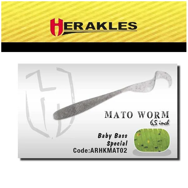 HERAKLES MATO WORM 6.5"