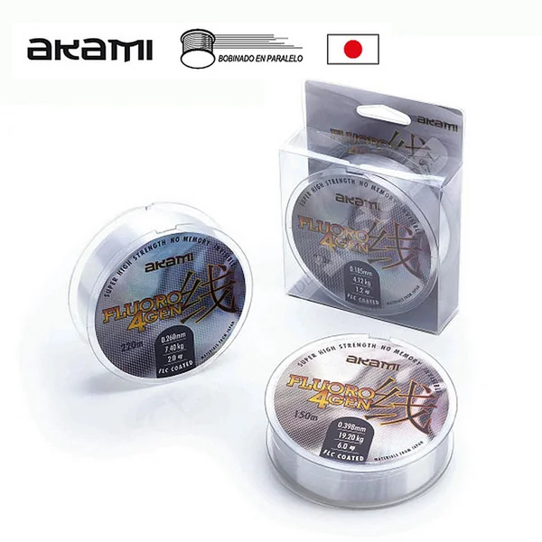 Hilo AKAMI FLUORO 4GEN