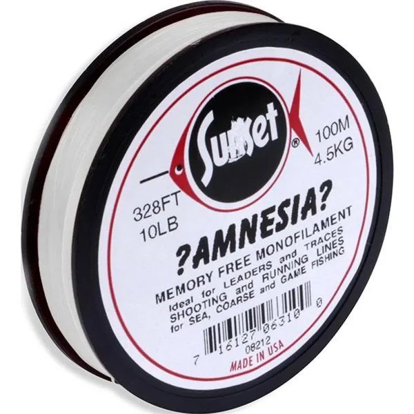 Hilo Amnesia Transparente 5,6 Kg.