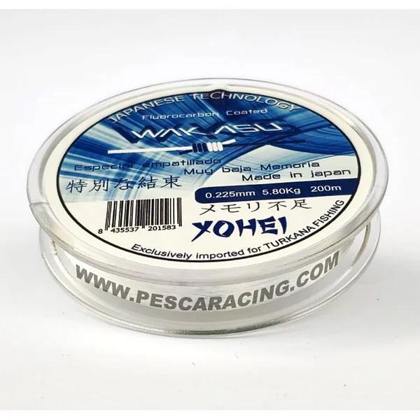 Hilo Fluorocarbon Coated WAKASU YOHEI