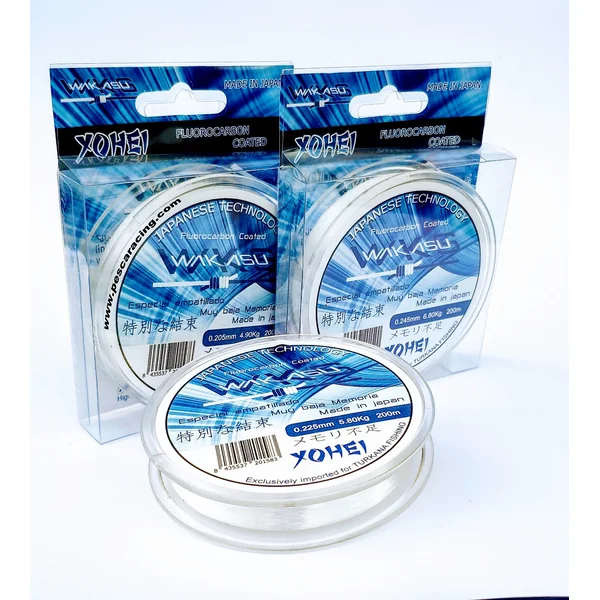 Hilo Fluorocarbon Coated WAKASU YOHEI - Imagen 3