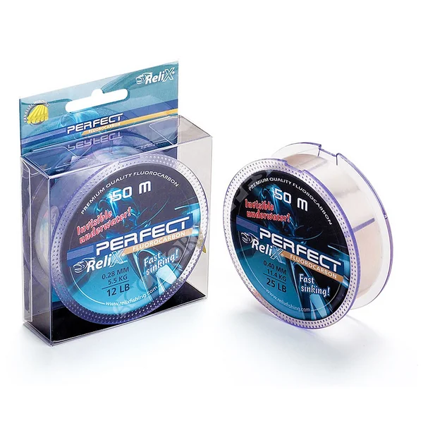 Hilo Fluorocarbono Perfect 50 mts.