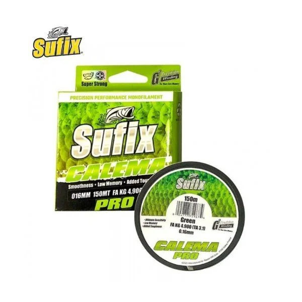 Hilo Sufix Calema Pro Green