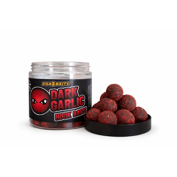 Hook Baits DSA Baits Dark Garlic 18 mm