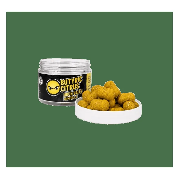 Hook Baits Dumbells DSA Baits Butyric Citrus 18 mm