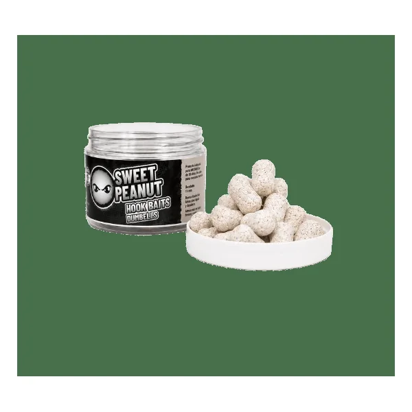 Hook Baits Dumbells DSA Baits Sweet Peanut 18 mm