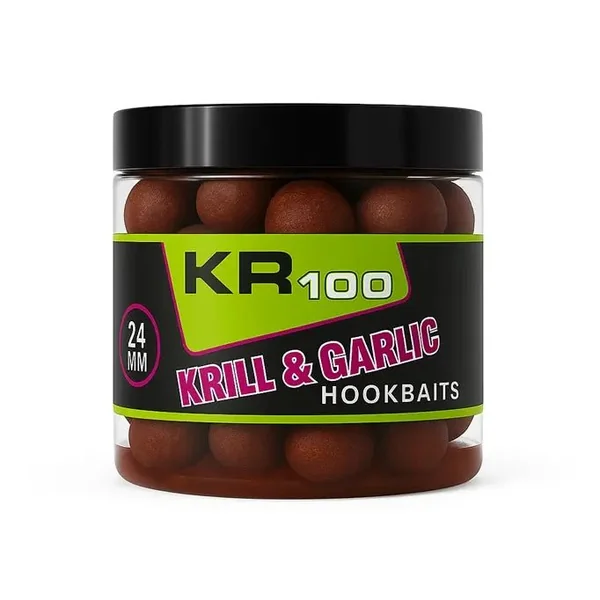Hook Baits Krom Quality Krill & Garlic 24 mm