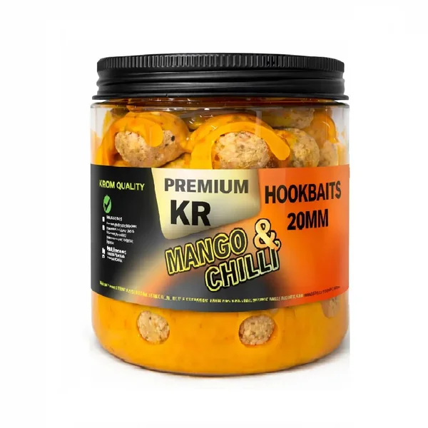 Hook Baits Krom Quality Mango & Chilli 20 mm