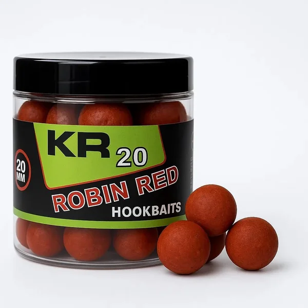 Hook Baits Krom Quality Robin Red 20 mm