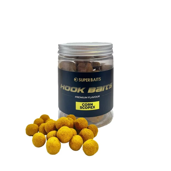 Hook Baits Superbaits Corn Scopex 20 mm - Imagen 2