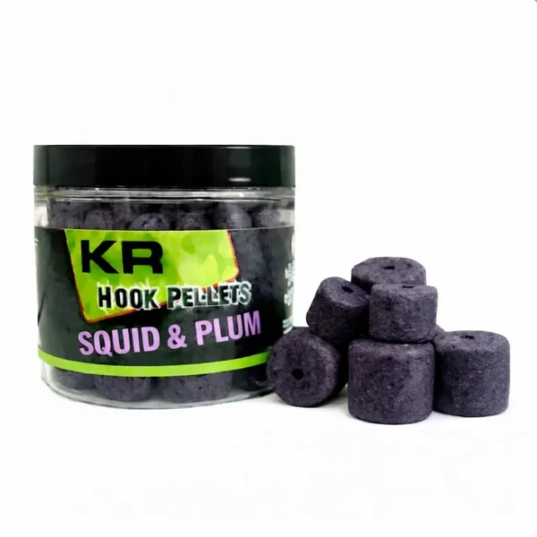 Hook Pellets Krom Quality Squid & Plum 14/20 mm