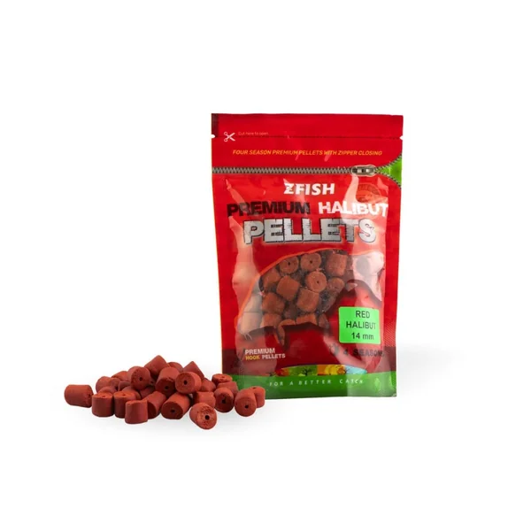 Hook Pellets Zfish Premium Red Halibut 14 mm