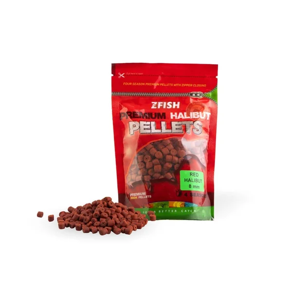 Hook Pellets Zfish Premium Red Halibut 8 mm