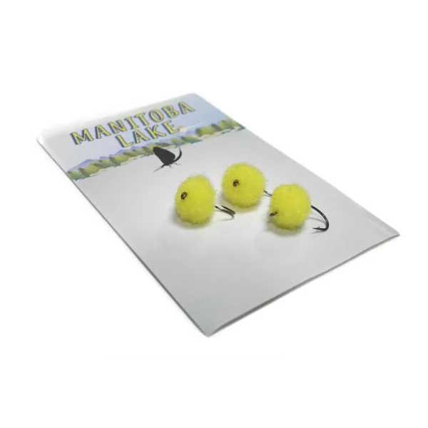 HUEVAS DE SALMON AMARILLO FLUOR