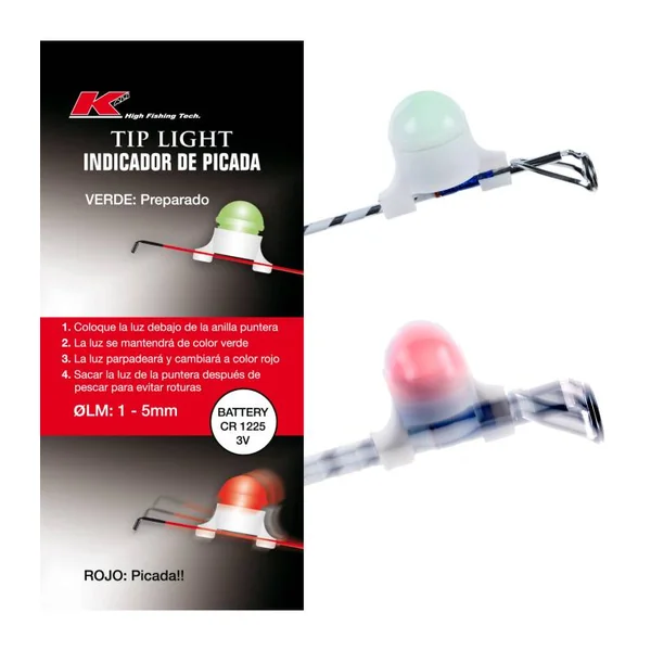 Indicador Picada Tip Light